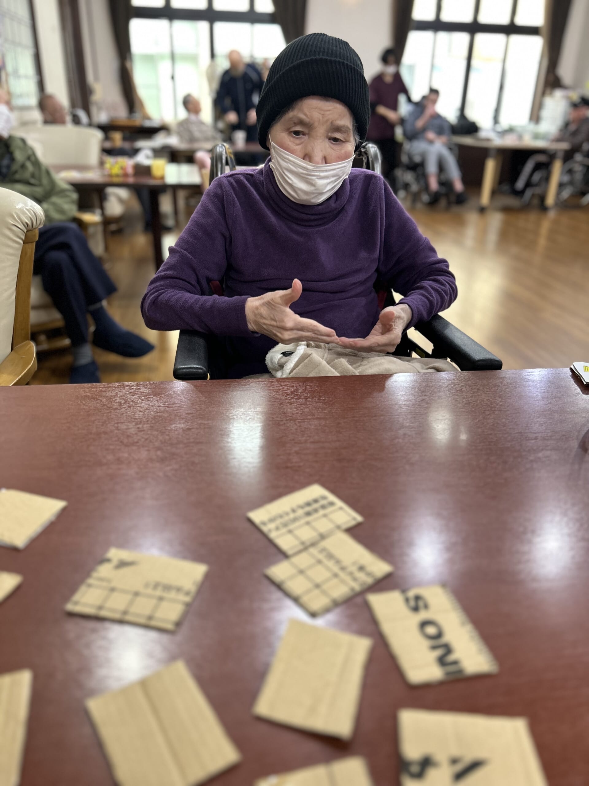 新年の神経衰弱大会🎴