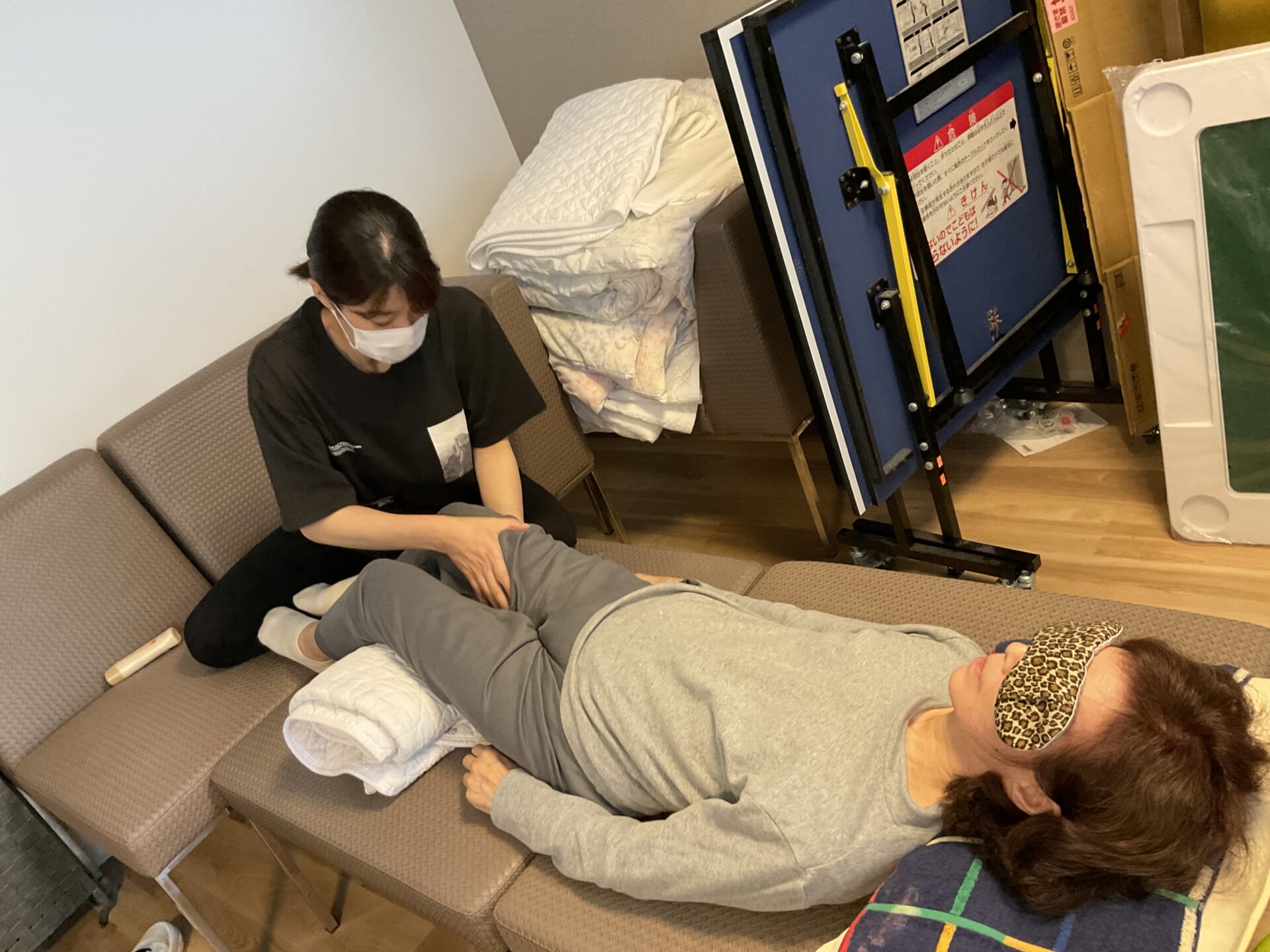 ハンドマッサージとリラクゼーション💆
