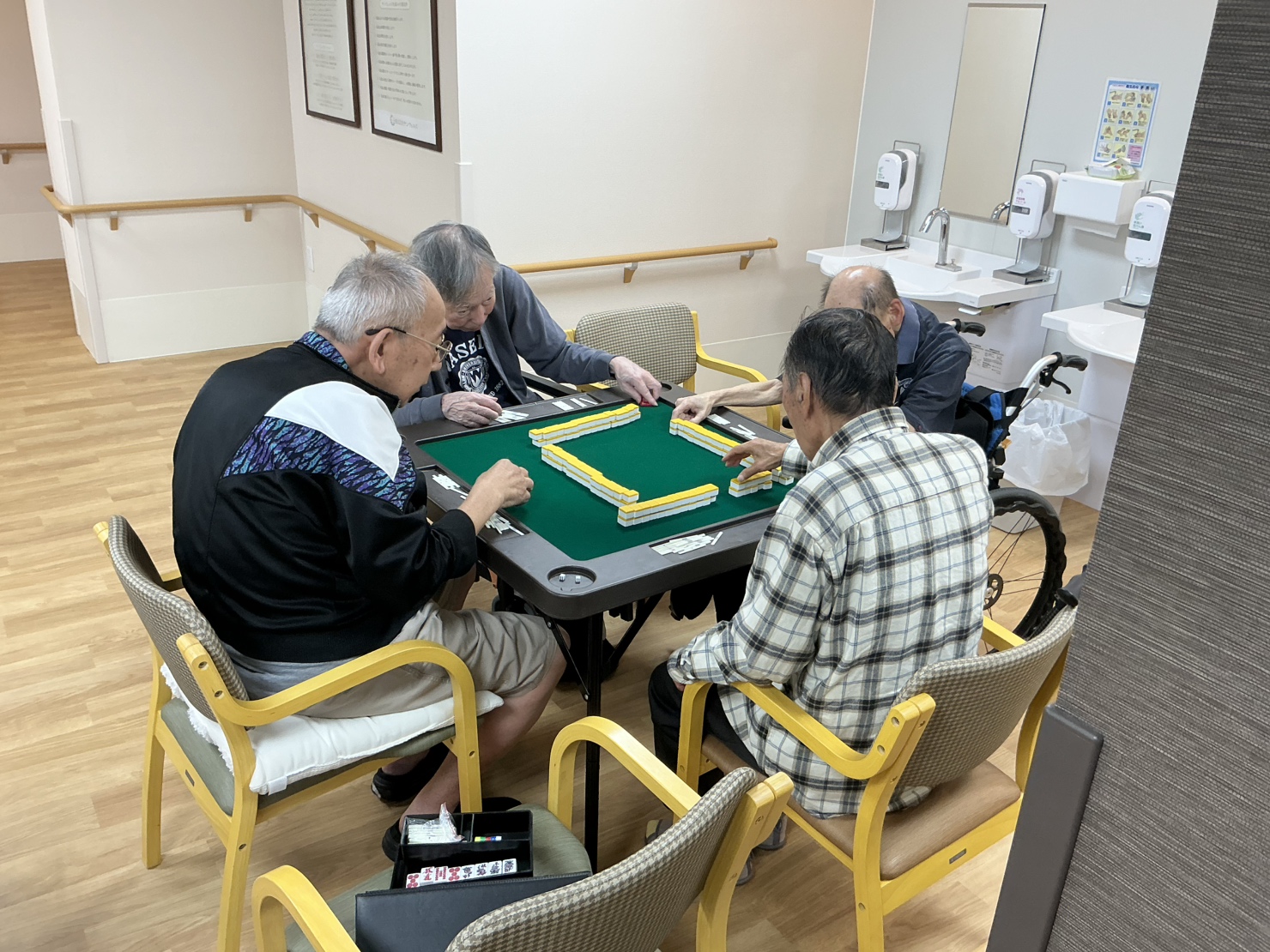 新サークル誕生✨笑顔と熱戦が飛び交う「麻雀サークル」が始動しました！