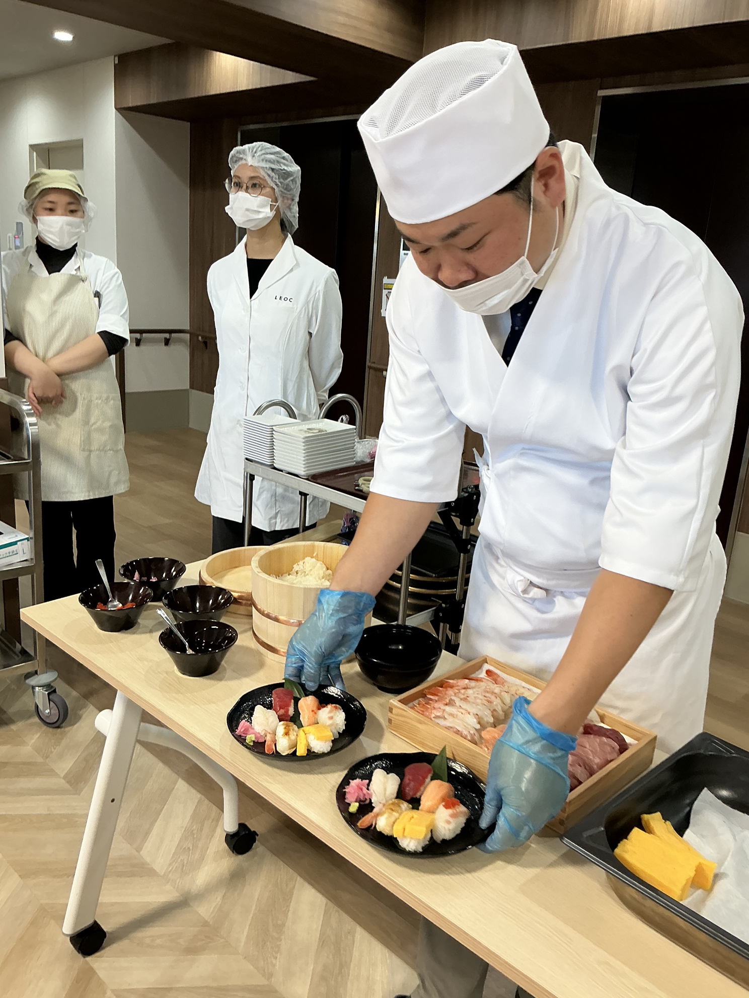 わくわく！！お寿司イベント🍣✨
