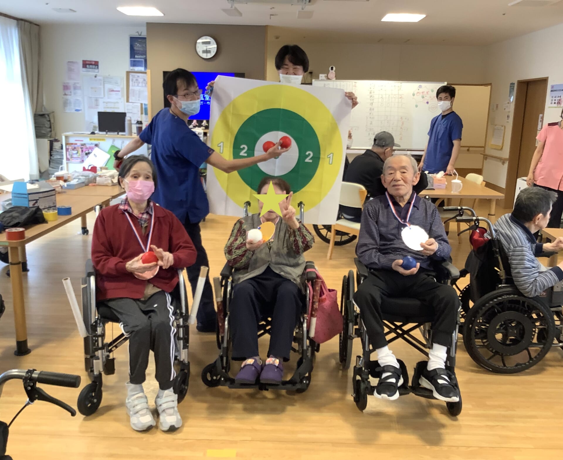 ボッチャ大会🎯