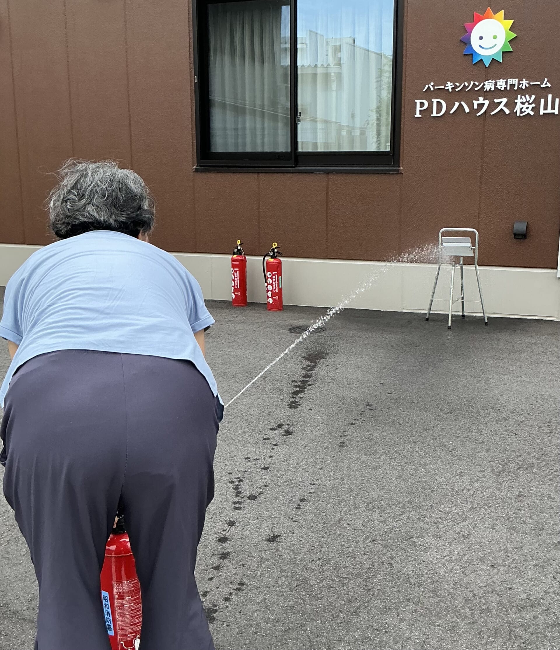 ~消防訓練~