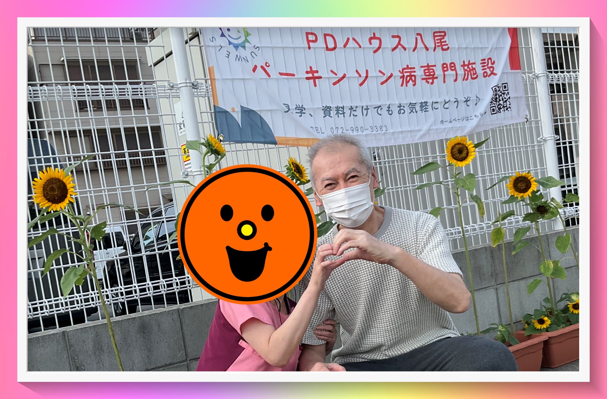 🌻 PDハウスYao・ひまわり満開宣言🌻
