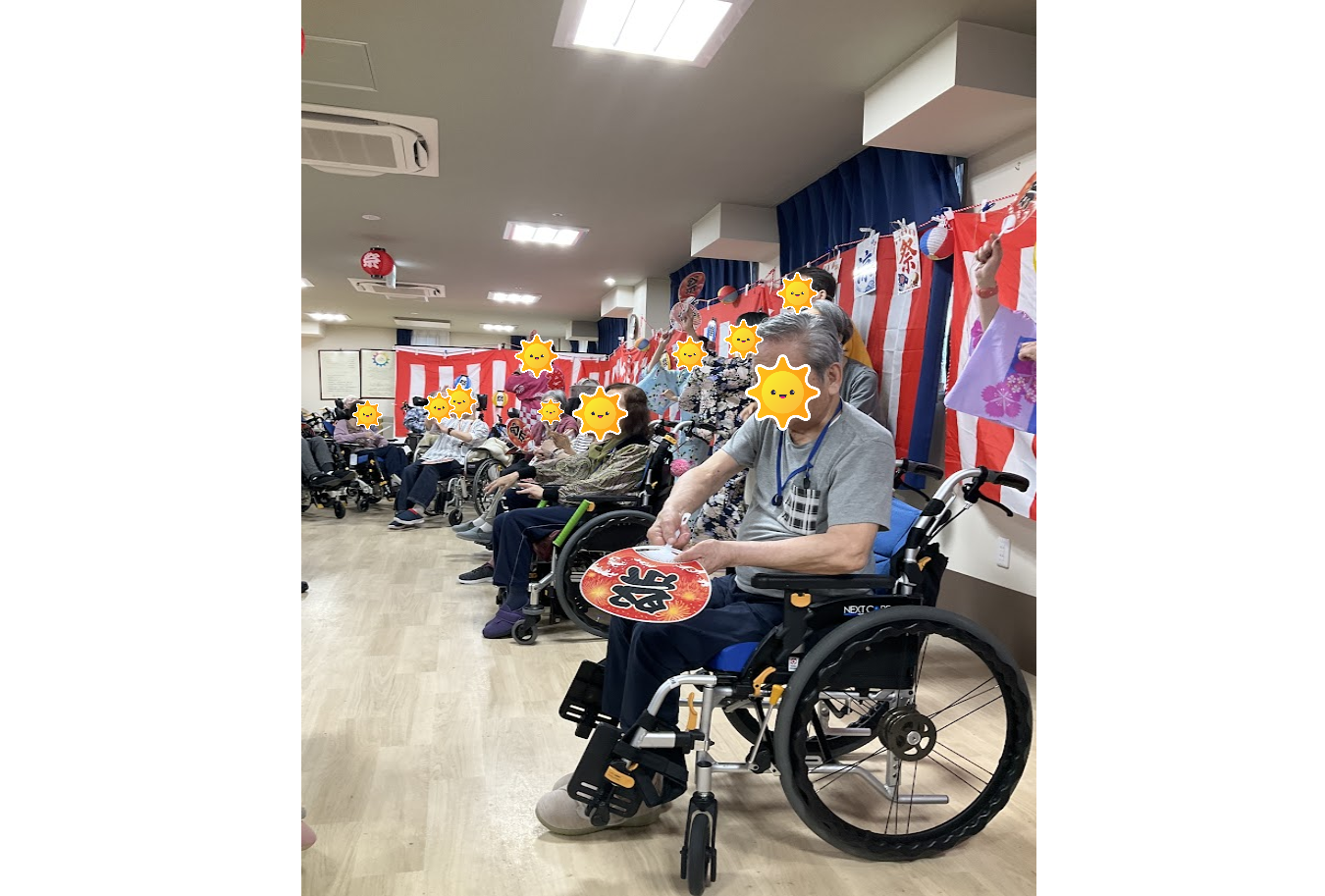 🍁秋祭り②👘
